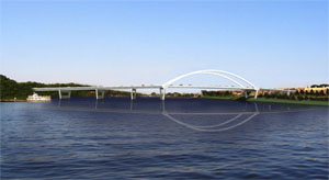 New Hastings High Bridge