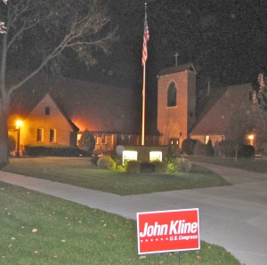 Smatters: Church electioneering