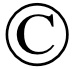 Copyright symbol