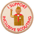 Inclusive Scouting Patch