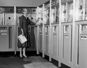 Grace Hopper at Univac with COBOL Report