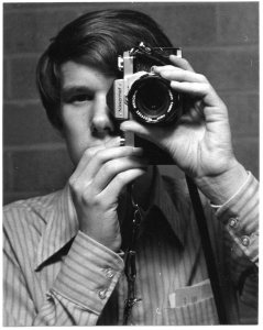 Vintage Selfie, 1970