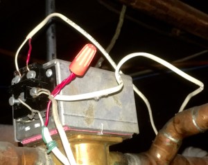 Honeywell V8043 zone valve