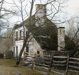 Dickey's Tavern, Matildaville, VA