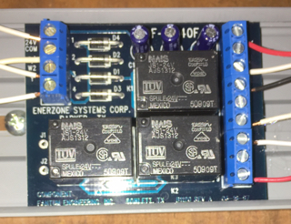 24 volt HVAC relay 3-pack