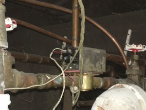 Zone valve wiring for the third valve