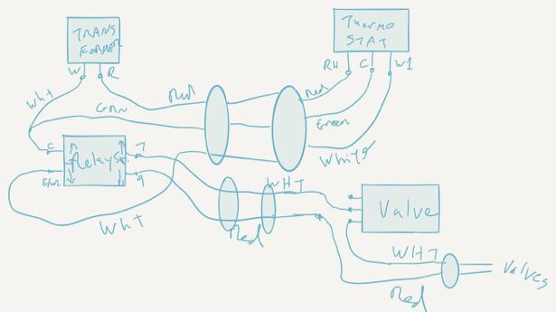 Wiring an Ecobee 3 with an isolation relay and added "C" wire