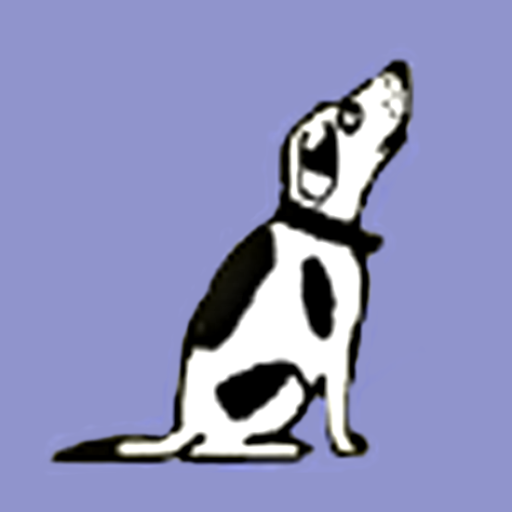 Blue dog from the Authentication book