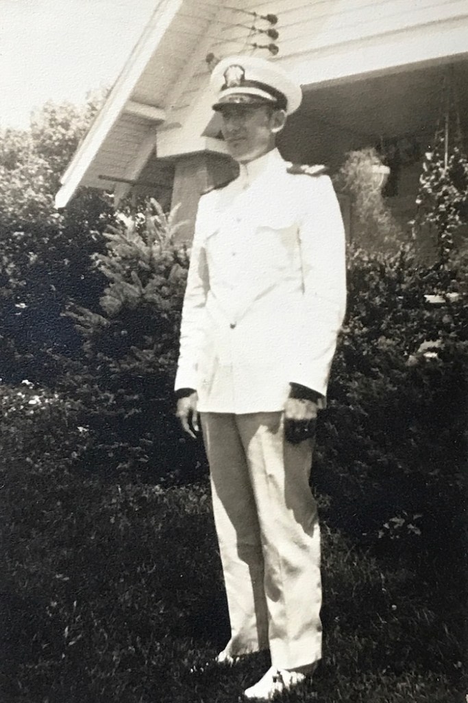 Gene Smith at home in Marshall, IL, circa 1942